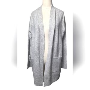Love Ellie Gray Cardigan Sweater XL NWOT